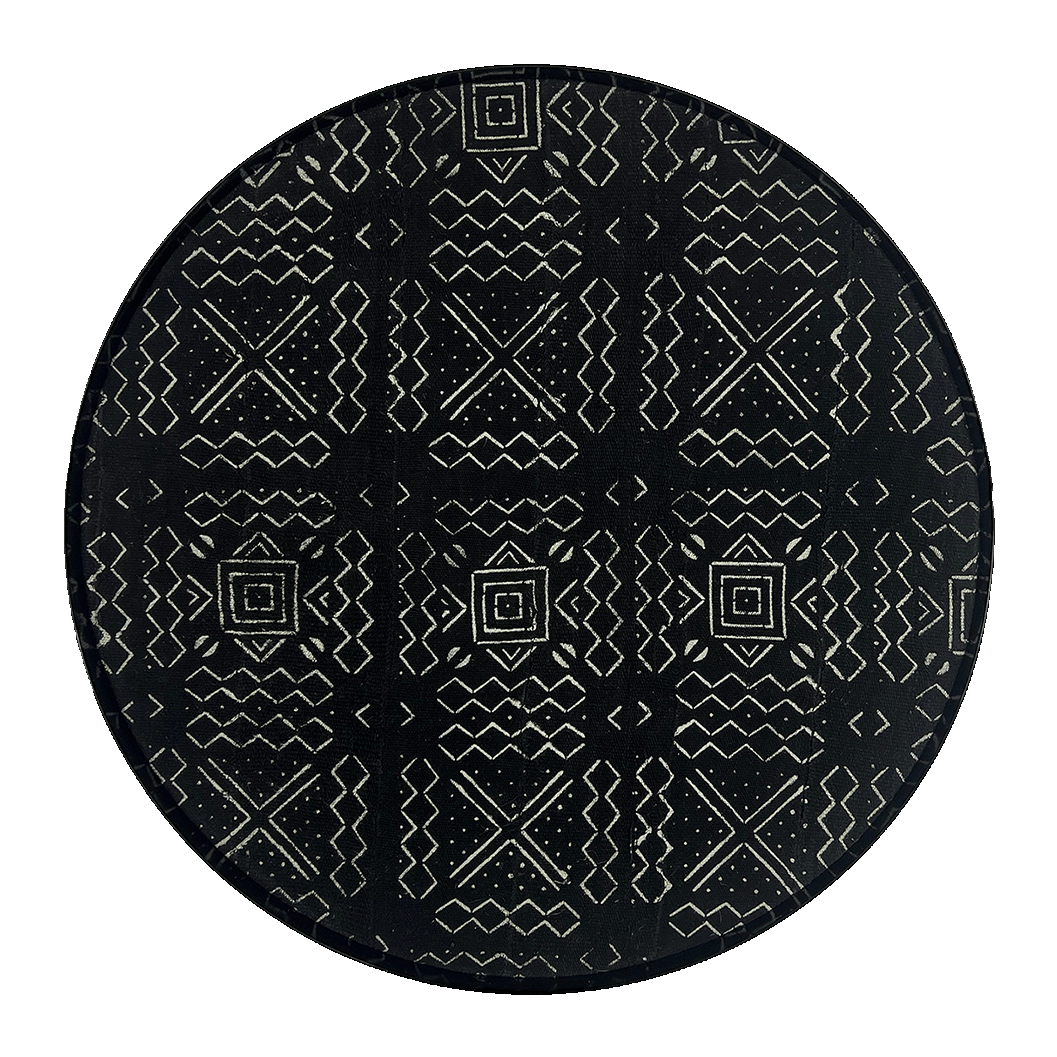 mudcloth framed