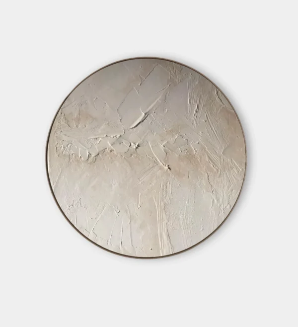 painted front Texture Zen Plaster