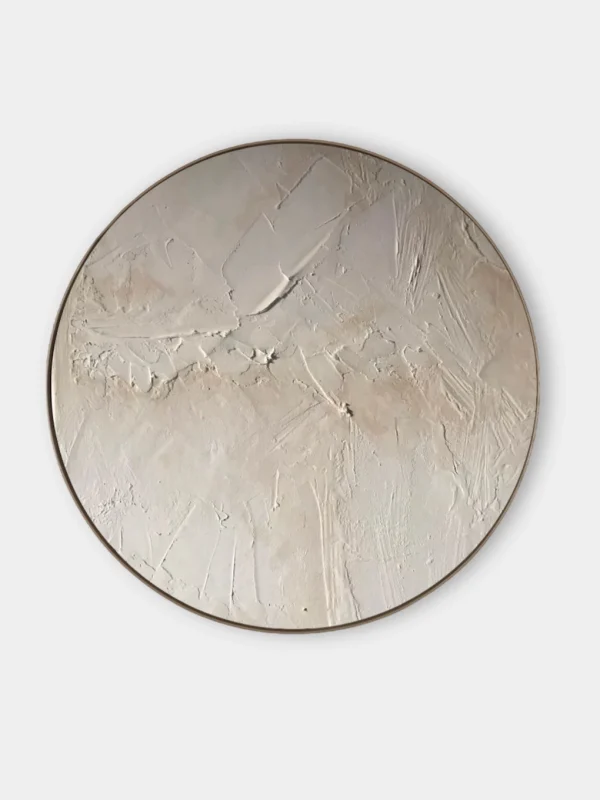 painted front Texture Zen Plaster