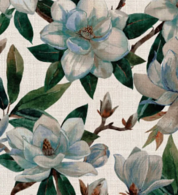 BDA8383B-7789-4CC0-A650-C7B0C316FA60 Floral Cool Blue Magnolia