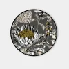 Protea front Floral Protea Grey