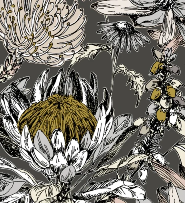 IMG_2141 Floral Protea Grey