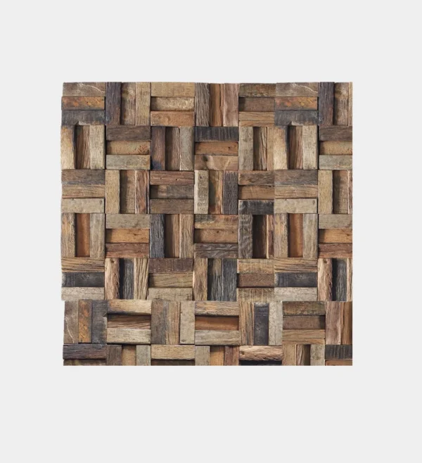 hudson wood panel Rustic Wood Panel - Hudson