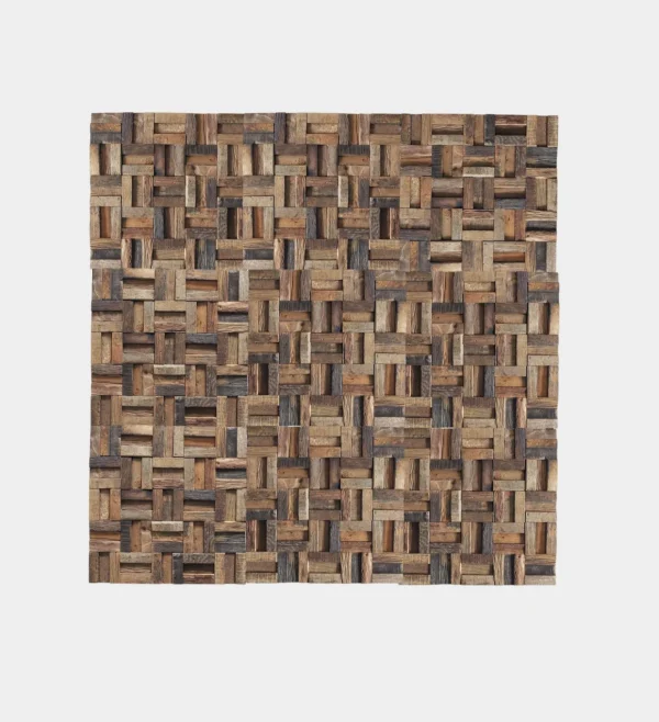 hudson wall panel Rustic Wood Panel - Hudson