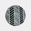 Modern Africa Zig Zag Floating frame