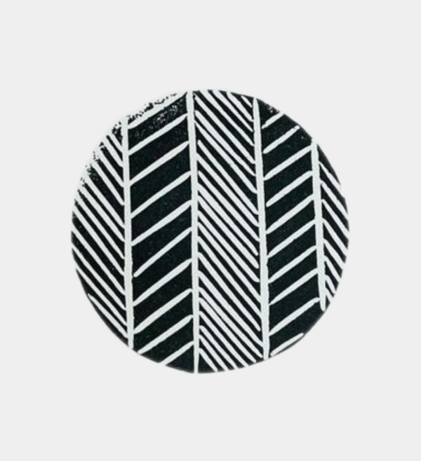 modern africa zig zag Modern Africa Zig Zag Floating frame