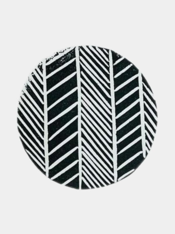 Modern Africa Zig Zag Floating frame