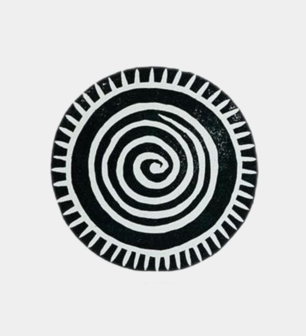 modern africa spiral Modern Africa Spiral Floating frame