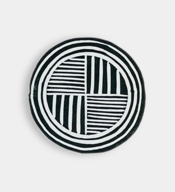 quarter linear Modern Africa Quarter Linear Floating frame