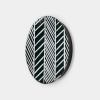 modern africa zig zag side Modern Africa Zig Zag Floating frame