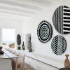 modern africa mood Modern Africa Half Half Floating frame