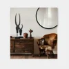 MOOD PIC BLACK HORN Pair of Horns Black
