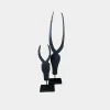 Pair of Horns Black