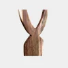 NATURAL HOEN CLOSE UP Pair of Horns Natural