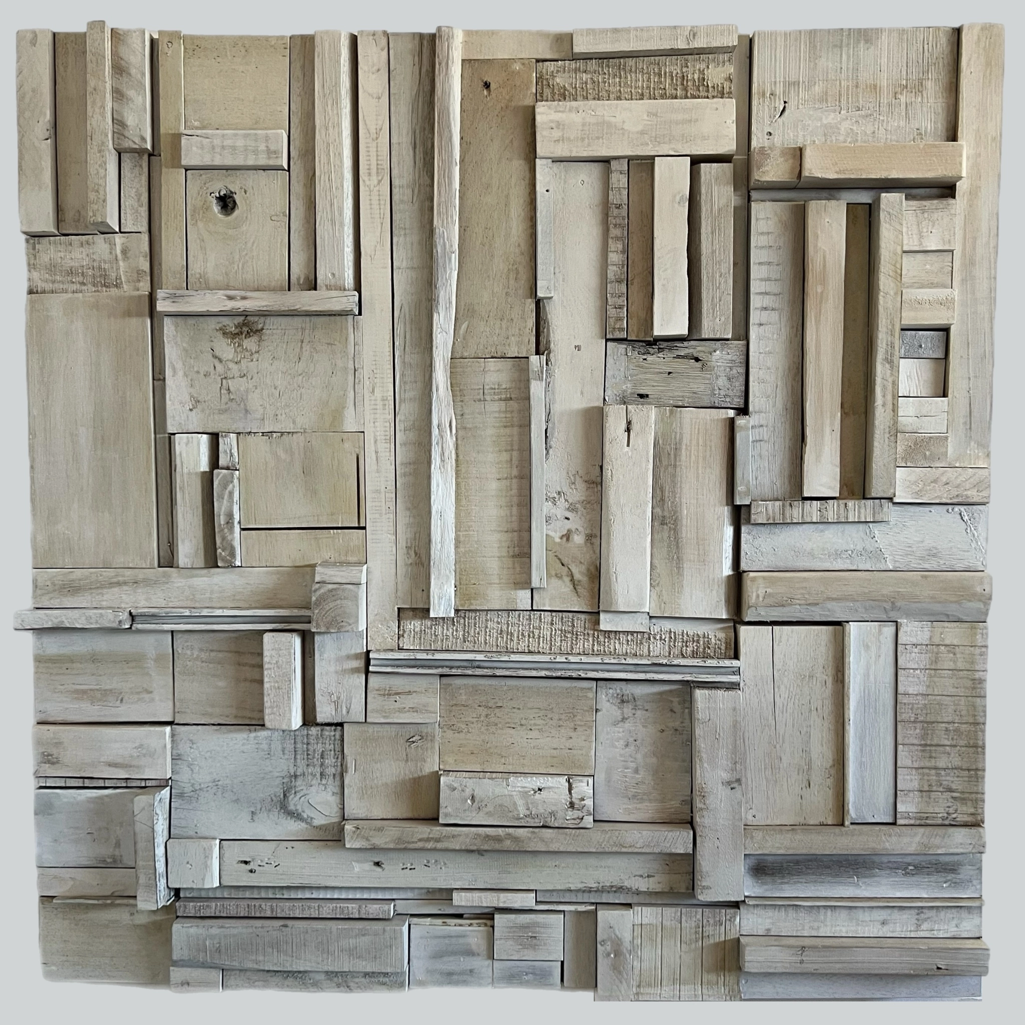 Rustic Wood Panel  - Hudson